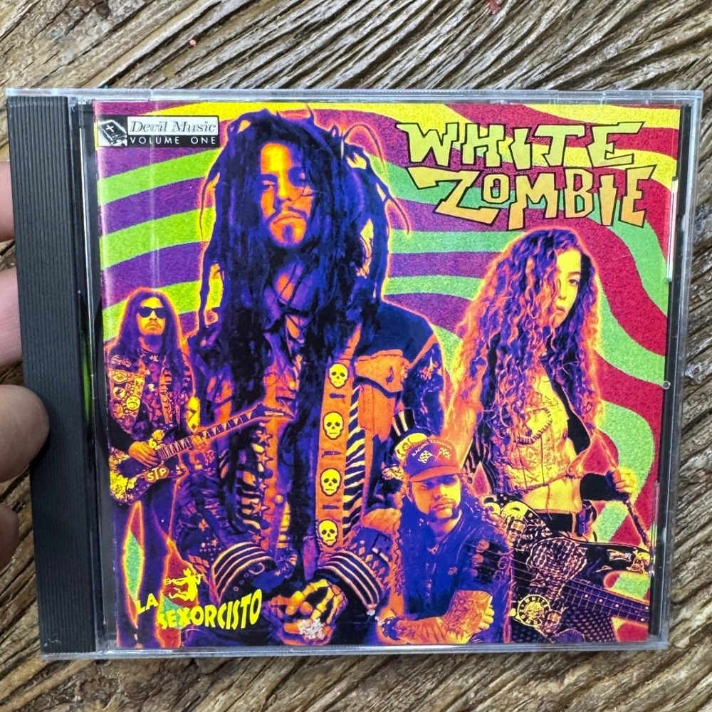 White Zombie La Sexorcisto Devil‎ Music Vol 1 CD 1992 Geffen Records Metal